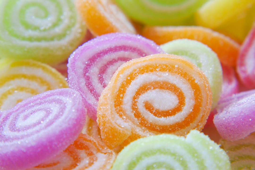 Photo Colorful candies